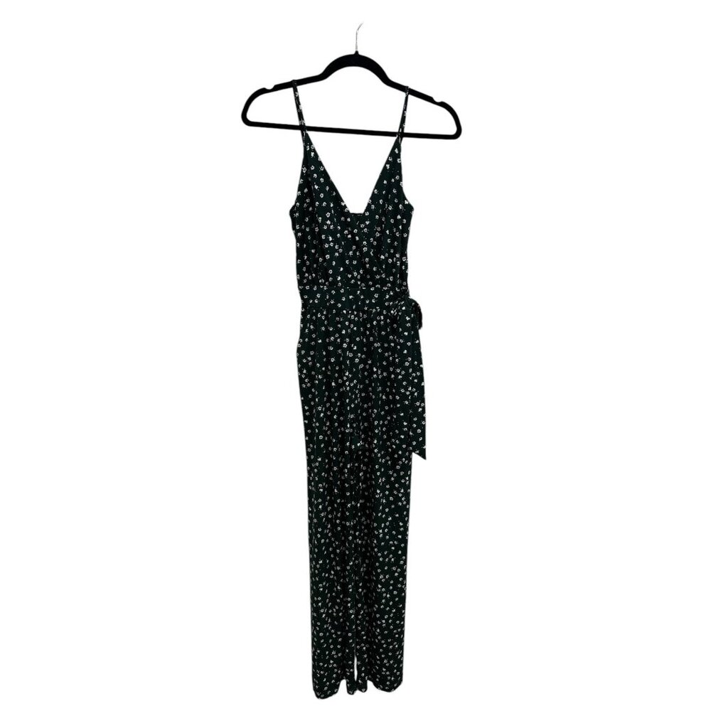 KAILEIGH Women Green Floral Jumpsuit XSP